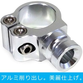 Shaved Aluminum Sepahan Kenkoba Hands, 1.4 inches (36 mm)