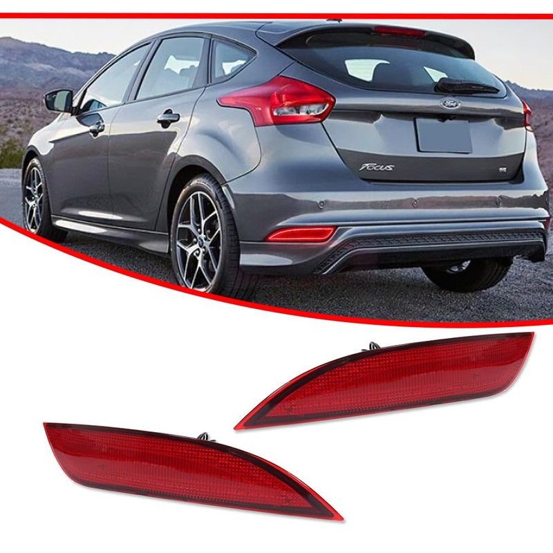 GTINTHEBOX for 2015 2016 2017 2018 Ford Focus Hatchback LED