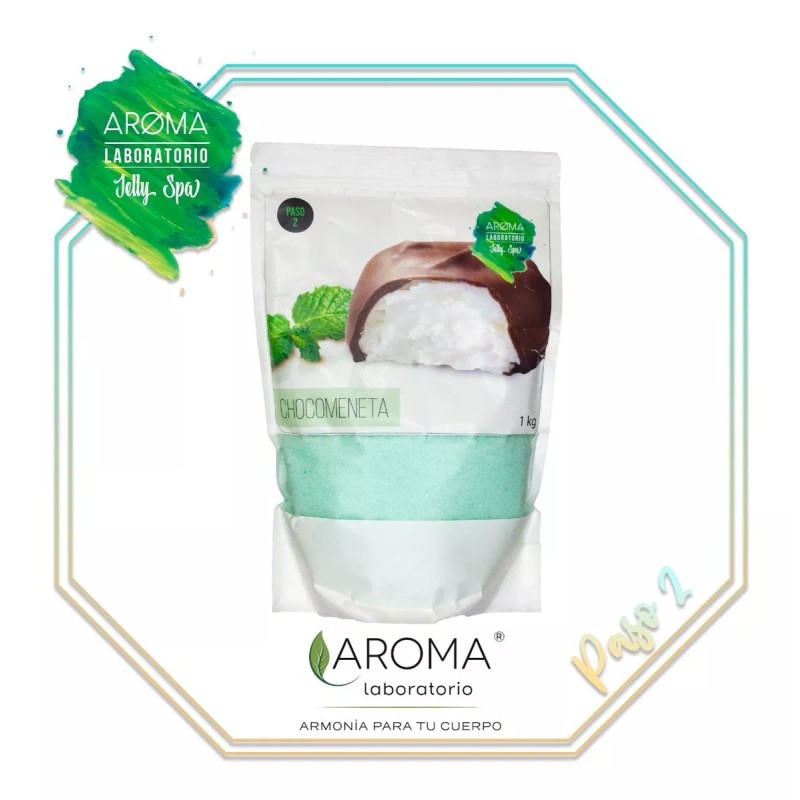 Aroma Laboratorio Jelly Spa 1 Kilo - Choco Menta -
