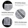Gatuida 1Pc Bathroom Organizer with Mesh Storage Bag for Shower
