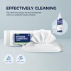 LOUKIN Dry Erase Wipes, Whiteboard Cleaning Wipes, Non-Toxic Cleaning Wipes