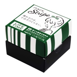 Niigata Seiki YA72002 2ai4 JYACK Stripe Measuring Scale Green 0.4 inches (10 mm) x 4.9 ft (1.5 m) Life Time