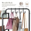 Purse Organizer for Closet, with Bottom Drawer, Extra Large Capacity