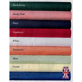 Diana Cowpe PLAIN DYED PACK OF 4 TERRACOTTA NAPKINS