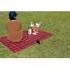 Gendai Hyakka piatto Leisure Sheet RD Tartan Check A580RD