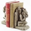 Gargoyle Bookends Concrete French Book Holders