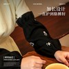 2025 New Autumn Winter Women's Pure Cotton Splash-Proof Arm Sleeves for Kitchen & Work Long Black 10ea