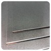 2 mm Galvanised Steel Sheet Fine Sheet DX51 Sheets Cuts