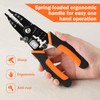 LEONTOOL 6-in-1 Multi Purpose Wire Stripping Tool Wire Cutter Wire