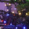 Christmas Tree Decorative Lights String Garden Layout Waterfall Lights Party