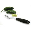 Jalapeno Pepper Corer Soft Grip-ez Stainless Steel Serrated Remover
