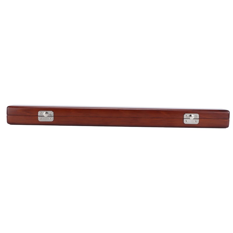 Baton Box Band Playing Guide Rod Wooden Protective Storage Case