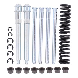 MOTOKU Front Driver and Passenger Side Door Hinge Pin and Bushing kit for Chevy for GMC C K 1500 2500 3500