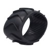 Robotic Lawnmower Front Wheel Protection Cover Rubber Anti Slip Wheel