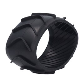 Robotic Lawnmower Front Wheel Protection Cover Rubber Anti Slip Wheel Protector for Worx Landroid S300 M500 M700 S300