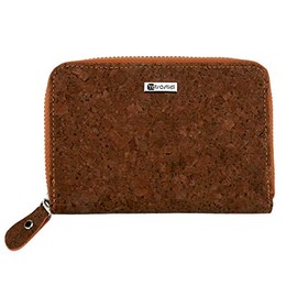 retrostiel Cork Women's Purse Cork Purse for Women Purse, brown, S, Cork