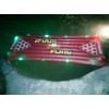 Pittman Outdoors Splash Pong Inflatable Floating Beer Pong Table with