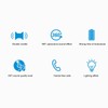 Sada A9 Bluetooth Speaker Intelligent Mini Audio Bluetooth 5.0 Speaker