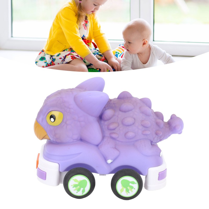 Remote Control Dinosaur Car Multi Functional Safety Anti Collision RC
