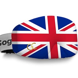 GogglesCover: Protective ski and snowboard goggles cover, Great Britain design