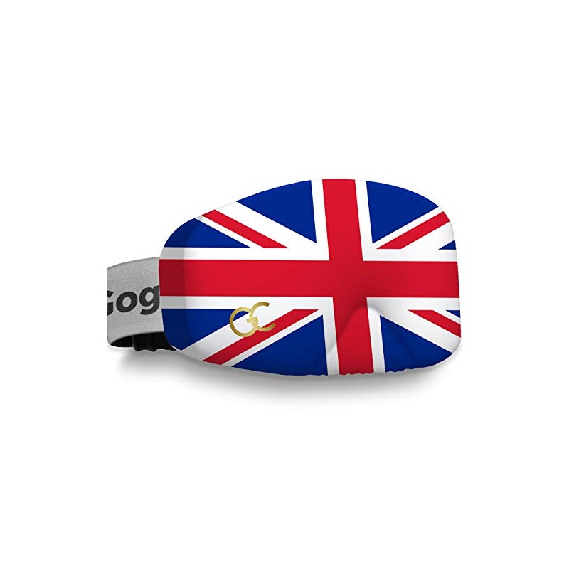 GogglesCover: Protective ski and snowboard goggles cover, Great Britain design