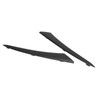 2PCS Front Headlight Eyelid Molding Trim Left Right Protective 71207