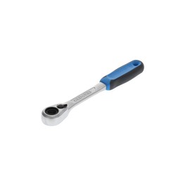 Gedore 1993U-20SK 1/2 270 mm Reversible Ratchet - Silver/Blue/Black