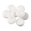 SoftTouch 3/8" Round Self-Stick Felt Furniture Pads - Protect Surfaces