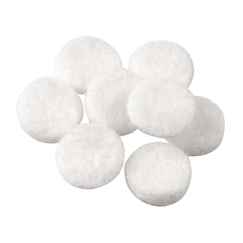 SoftTouch 3/8" Round Self-Stick Felt Furniture Pads - Protect Surfaces