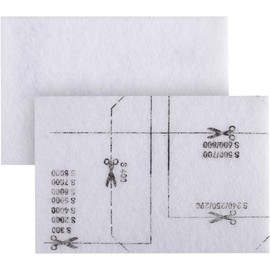 Octcosy 6 Pack AirClean Filters and Motor Protection Filters Replacement for Miele Vacuum Compact C1 C2 C3, S241 S290 S300i S500 S700 S2 S4 S6 S5 S8 Series