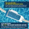 U.S. Pool Supply Pool Leaf Catcher - Heavy Duty Inline