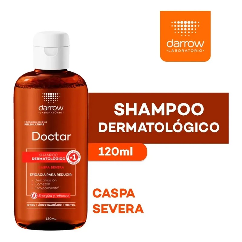 Darrow Shampoo Doctar Para Caspa Severa 120 Ml