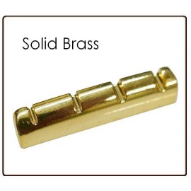spector ForeverHandCrafted 40mm BRASS NUT for SPECTOR LEGEND 4 CLASSIC Bass Guitar