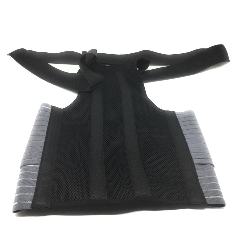 OTC Medical Posture Brace with Rigid Stays, Spinal Curve, Back
