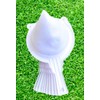 Yuktha Eternal Plastic Double Mesh Milk Water Strainer for Kitchen,