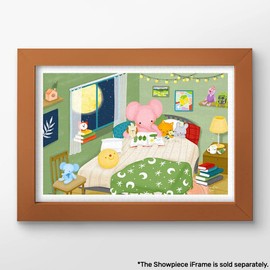 Pintoo Jigsaw Puzzles 600 Piece for Adults - Mandie - Bedtime Story Beautiful Plastic Puzzle for Home Decor Zero Dust Easy Storage [H2522]