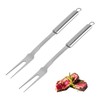 Stainless Steel Meat Forks - 13 Inch, 2 Pieces Large