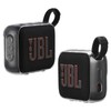 Clear Case for JBL Go 4 Case Cover, Non-Yellowing Shockproof