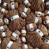 Bobbiny Junior Braided Macrame Cord 3mm (Caramel) 100m
