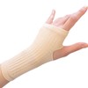BS岩盤浴 手の甲サポーター (ベージュ) 6727-F-F
