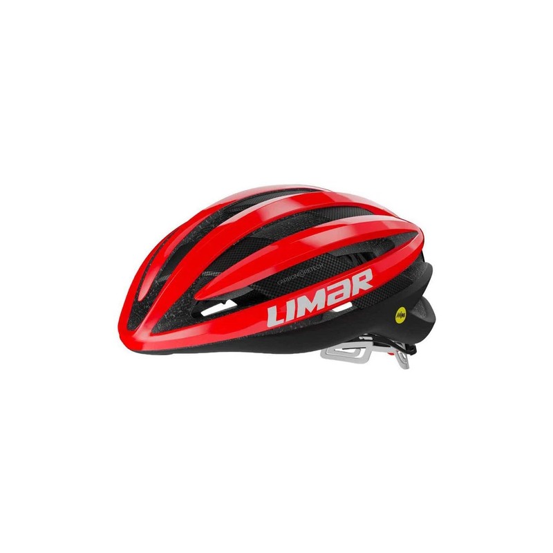 Limar Air Pro MIPS Road Helmet - Red - Red,