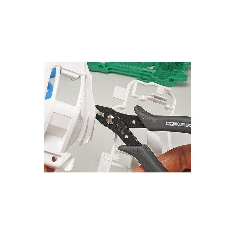 Tamiya Craft Tool Series No. 93 Modeler's Nipper α (Gray)
