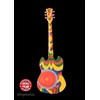 Shoponica Wooden Miniature Guitar Replica - Eric Clapton 'The Fool'