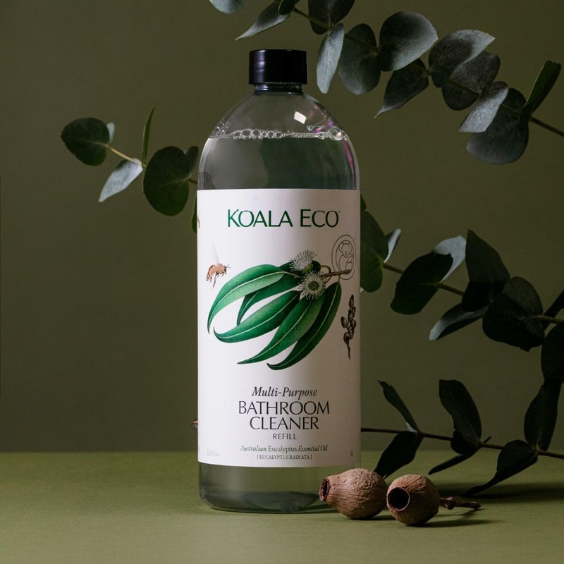Koala Eco Multi-Purpose Bathroom Cleaner - with Australian Eucalyptus Essential