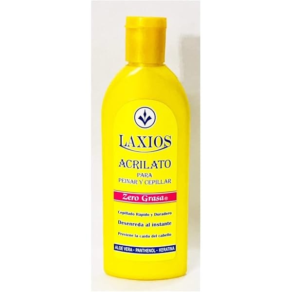 Acrilato Aloe Vera Panthenol Keratina Peinar y Cepillar Zero Grasa
