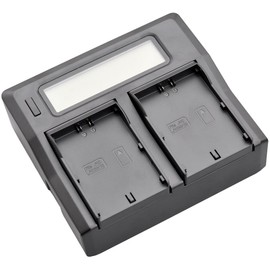 Quick LCD-Screen Battery Charger for SSL-JVC50 SSL-JVC70, SSL-JVC75 LC-2J GY-HMQ10 GY-HM200 GY-HM600 GY-HM620E GY-HM650 GY-LS300 JY-HM360 Series Camera