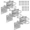XRDS-RF Antenna Pole Mount Kits, Antenna Pole Mount Bracket with