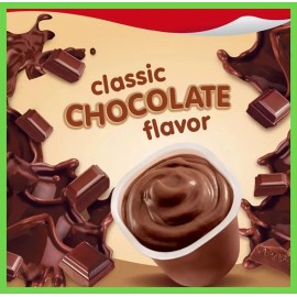 Snack Pack Pudding Variety Pack 3.25 oz., 36 count (18 chocolate and 18 Vanilla)