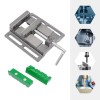 4" Drill Press Vise Clamping Holding 4 Inch Throat Open