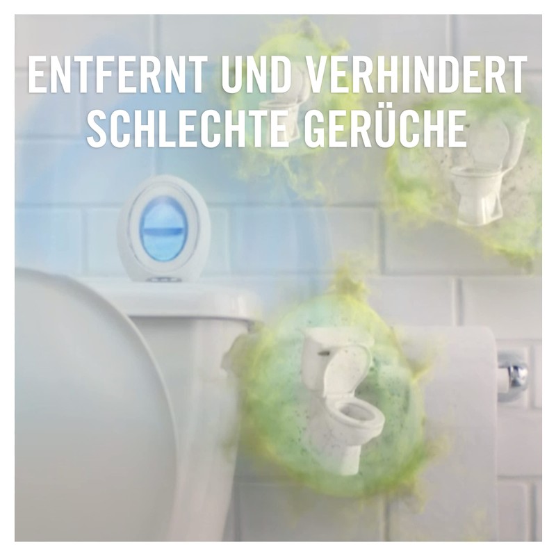 Febreze Lenor Citrus Fresh Bathroom Air Freshener for Continuous Odour